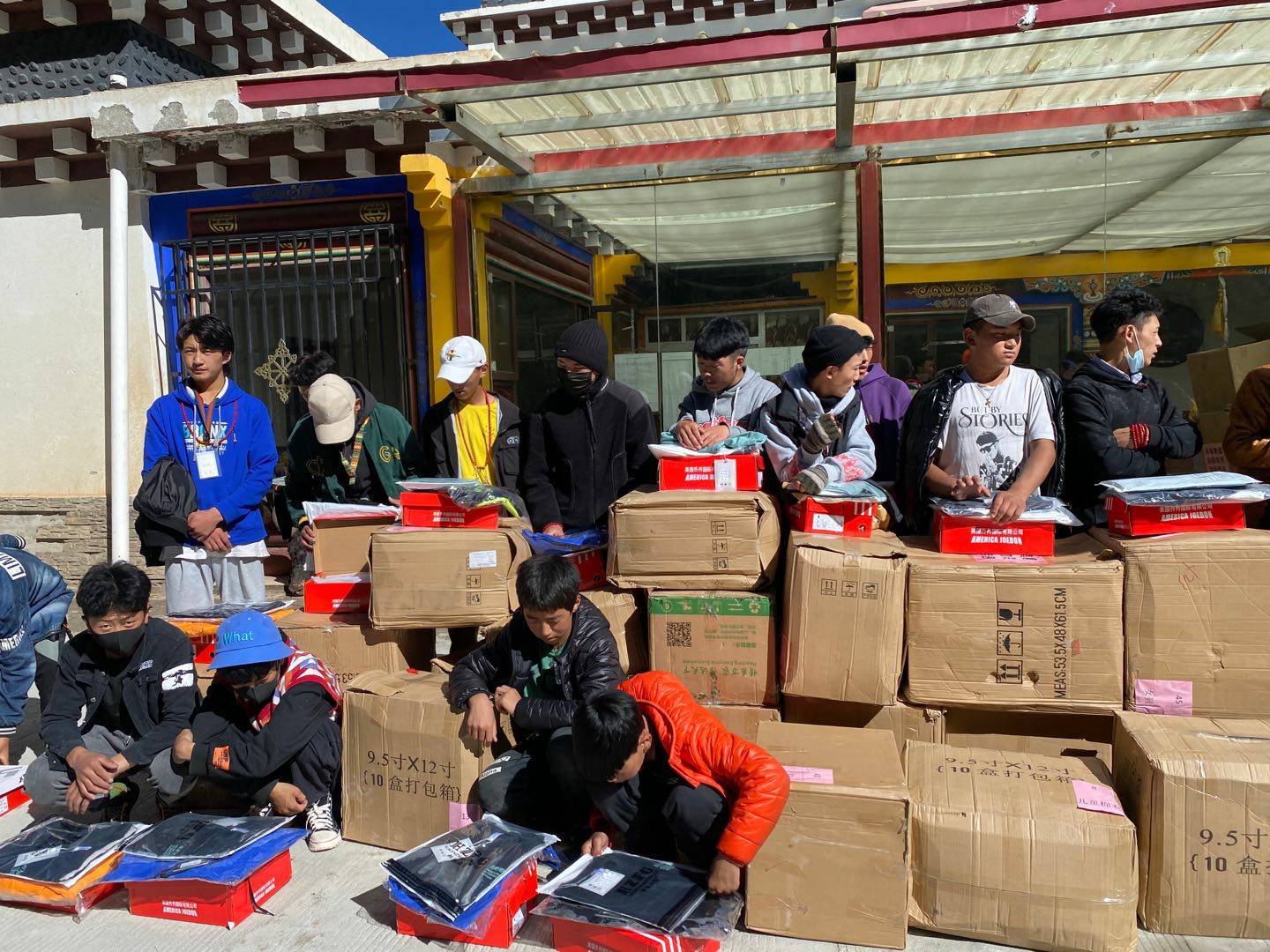 长春黎宇机电产品销售有限公司公益回顾丨家国同欢月同圆 温暖满载甘孜州(图7) 长春黎宇机电产品销售有限公司公益回顾丨家国同欢月同圆 温暖满载甘孜州(图7)